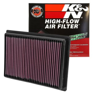 Polaris Ranger RZR Engine Air Filter - K&N Engineering - Drop-In, Washable/Reusable High-Flow - `12-`13